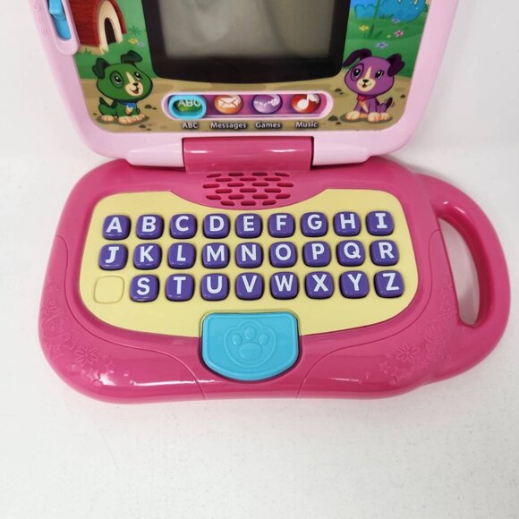 LeapFrog My Own Leaptop Pink Educational Toy Laptop For Kids - Picture 6 of 12